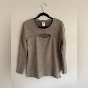 Smash + Tess Zoe Cutout Sweater
